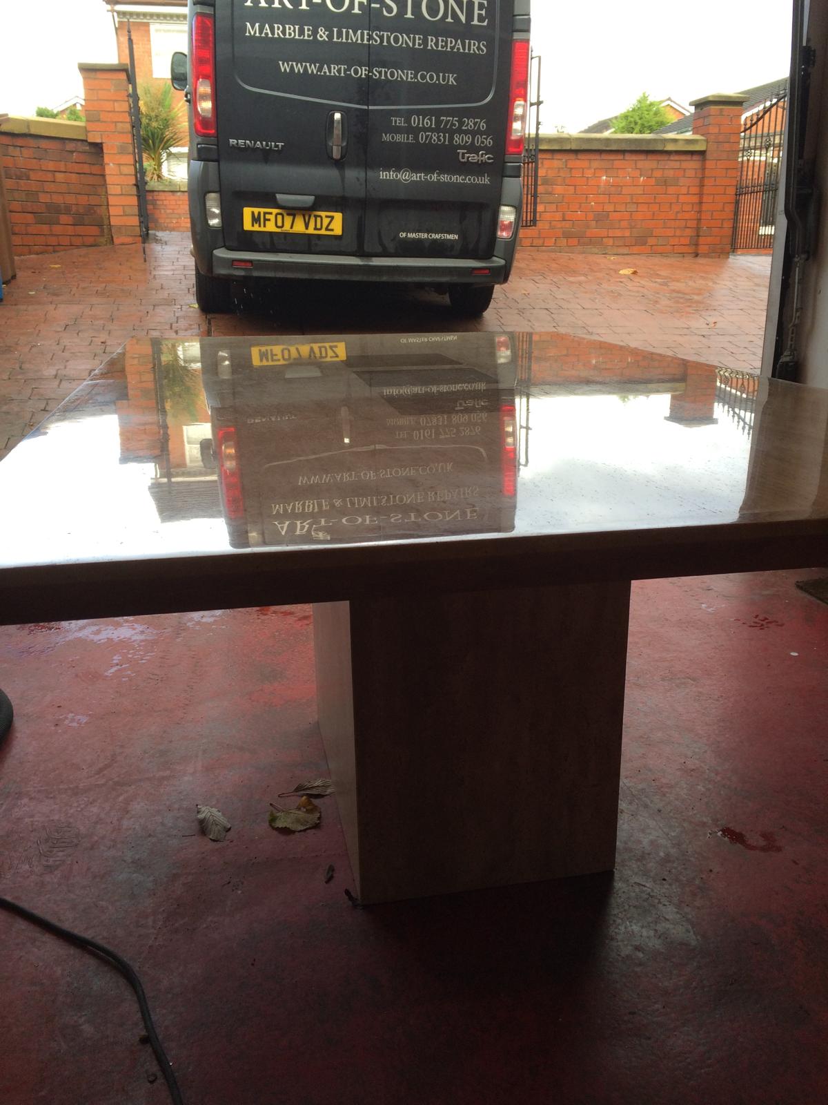 Interior Marble Repairs in Cadishead